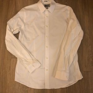 Express classic white button down